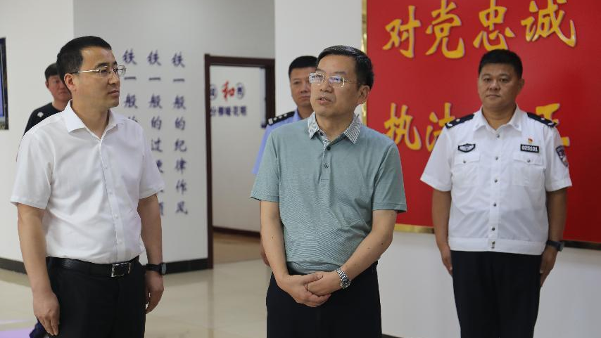 <!--StartFragment-->省委常委、政法委書記劉惠來延壽縣開展基層調研
